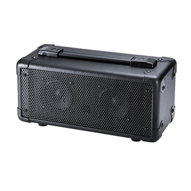 サンワサプライ MM-SPAMP4 ワイヤレスマイク付き スピーカー拡声器