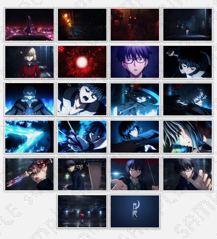 コラボ詳細 / ufotable Cafe × 「月姫 -A piece of blue glass moon