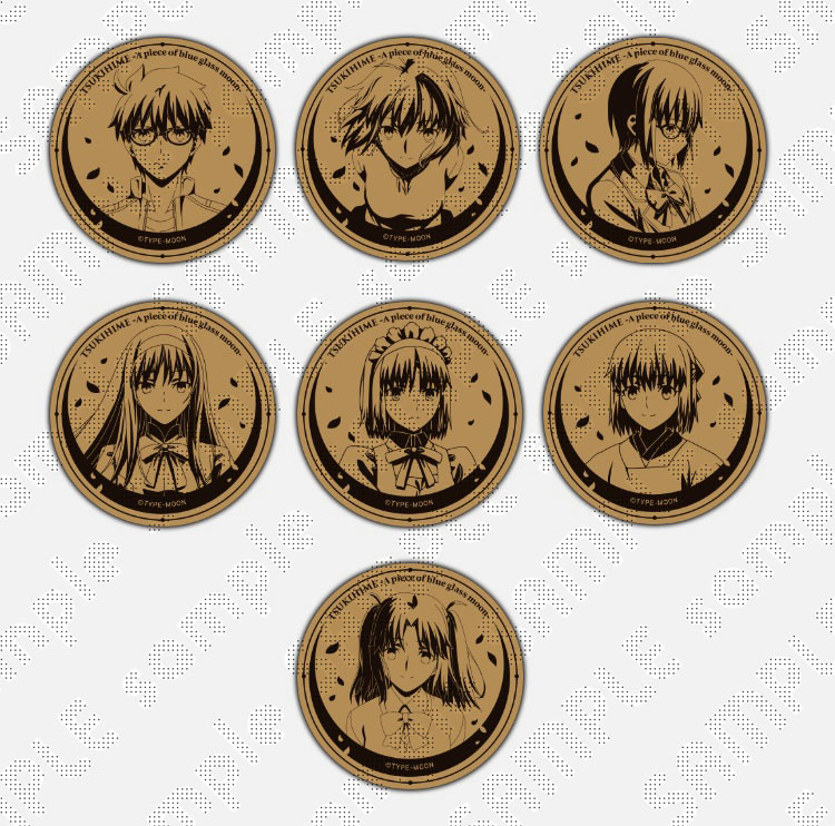 販売グッズ / ufotable Cafe × 「月姫 -A piece of blue glass moon