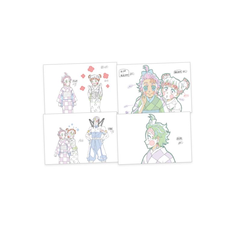 販売グッズ / ufotable Cafe × テレビアニメ「鬼滅の刃」遊郭編