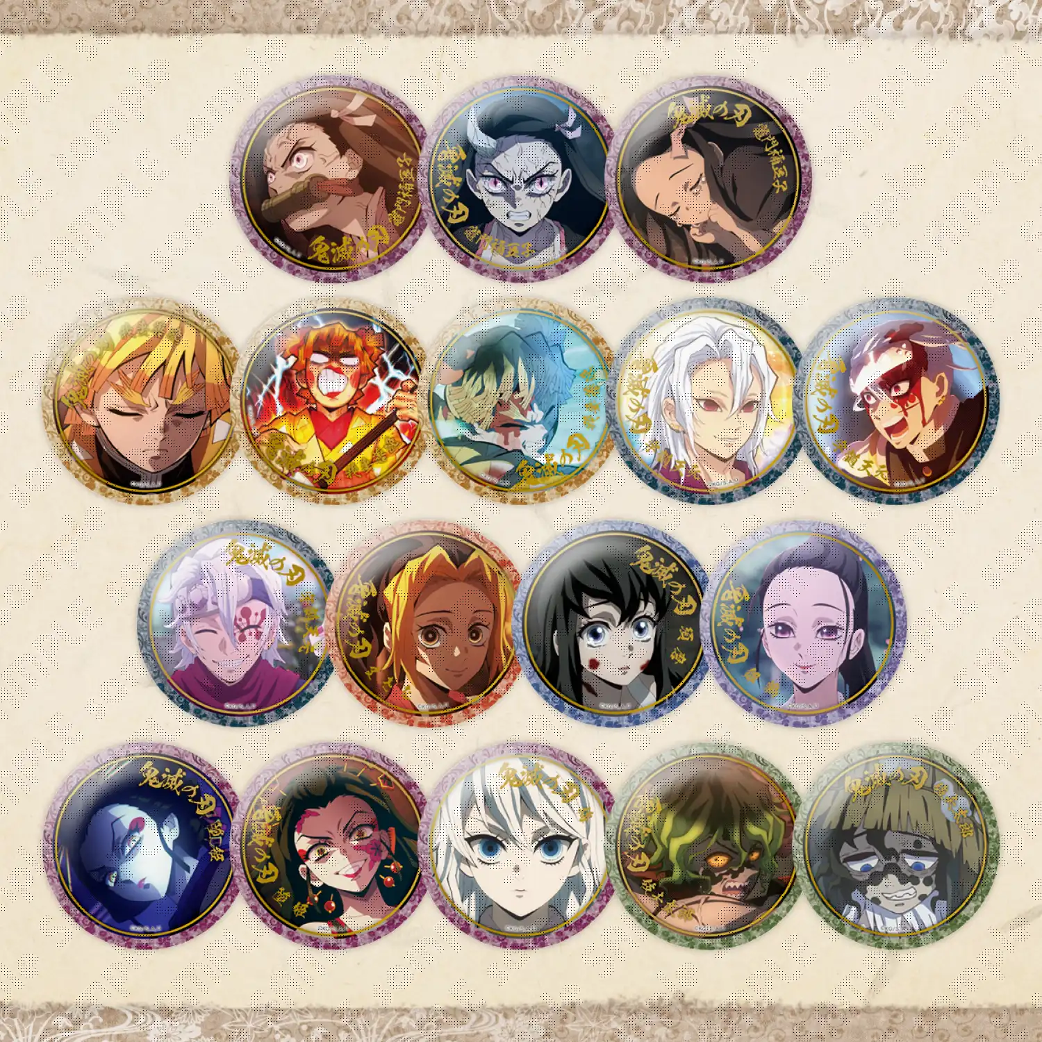 販売グッズ / テレビアニメ「鬼滅の刃」無限列車編・遊郭編