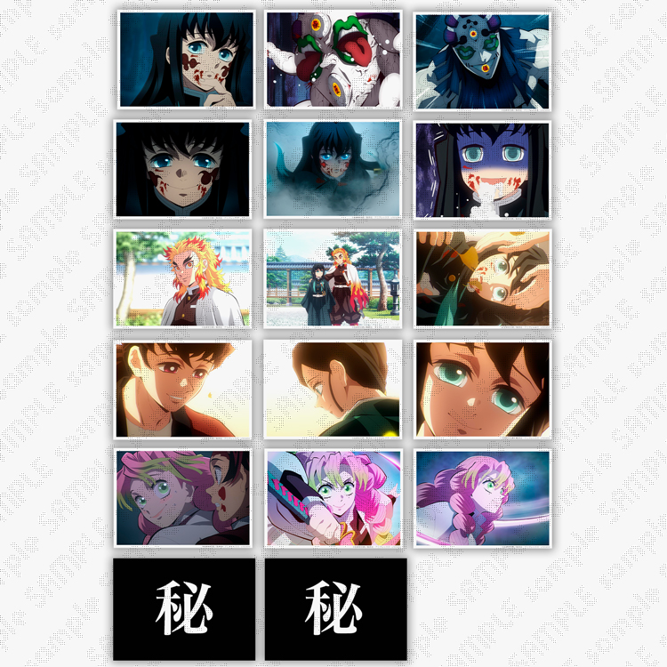 販売グッズ / テレビアニメ「鬼滅の刃」刀鍛冶の里編 リアルタイム