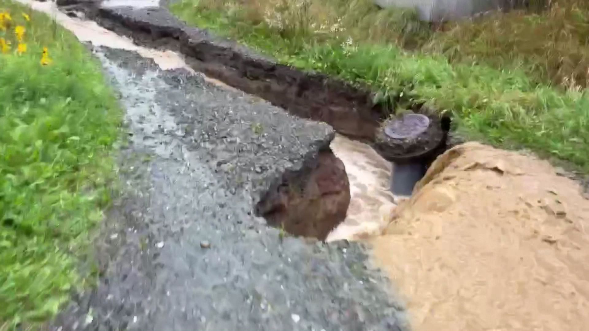 記録的大雨の被害明らかに】26日の雨量196ミリ“記録を大幅更新”浸水