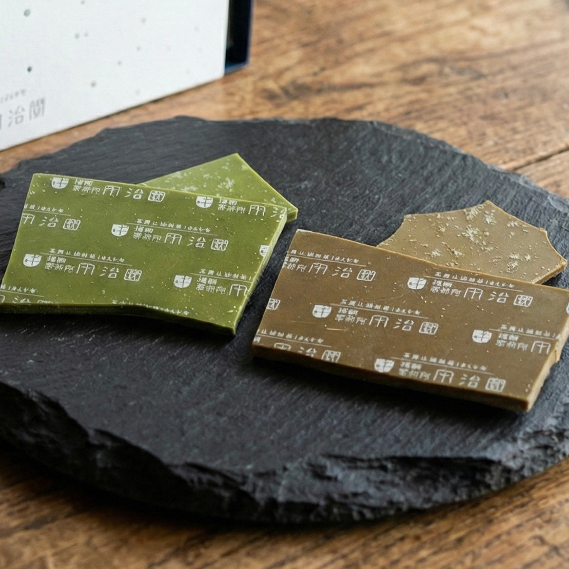 コラボ限定商品】Sel & The（セル・エ・テ） 抹茶とほうじ茶の塩