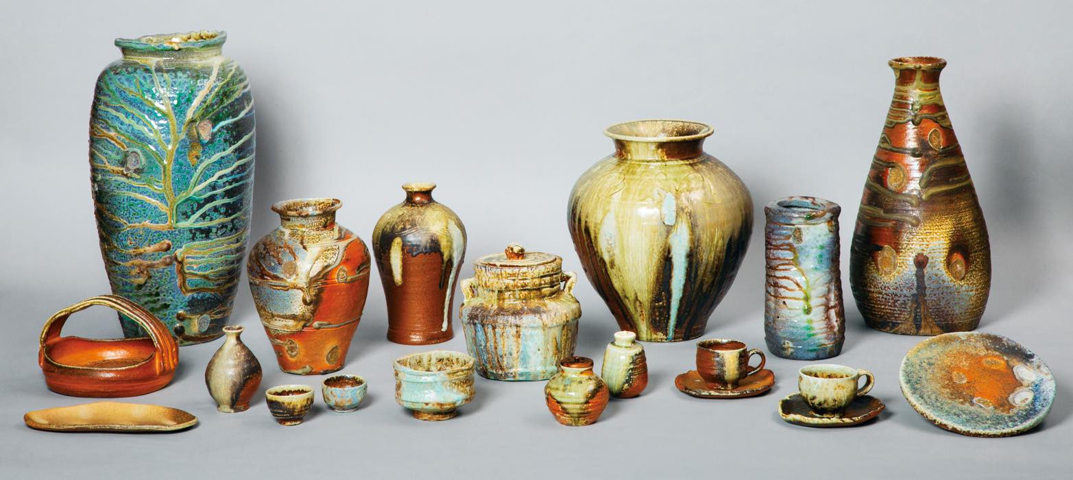 今井理桂 理桂 花生 足利焼 花瓶 陶工紹介｜津軽烏城焼