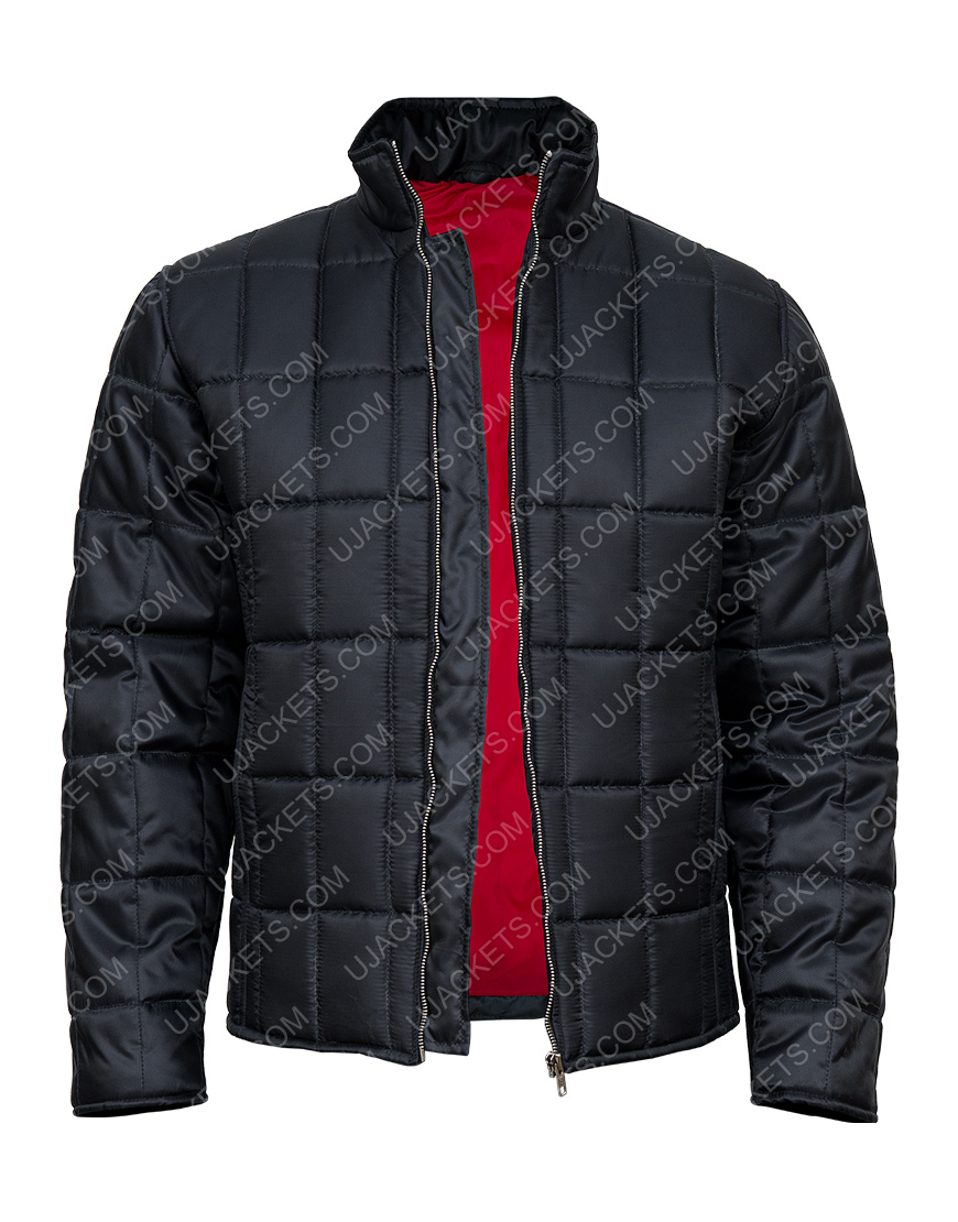 Chicago P.D. S08 Jesse Lee Soffer Jacket | Jay Halstead Quilted Jacket