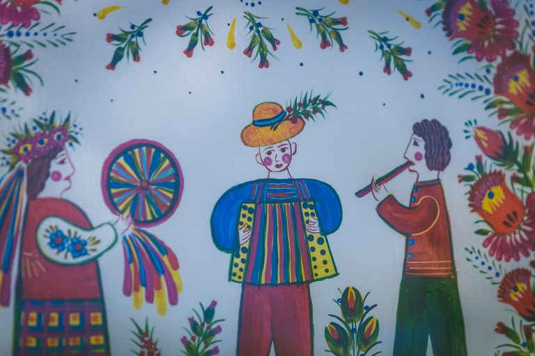 世界に知られていないペトリキウカ（2013年、UNESCO無形文化遺産に登録