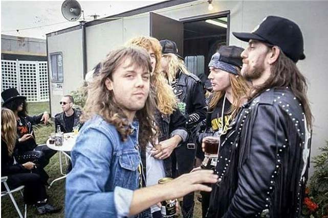 Monsters Of Rock . Castle Donington 1988. Recollections