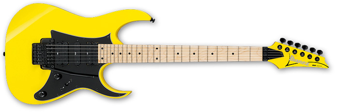 RG350MZ Review: The neck and fingerboard is great and solid