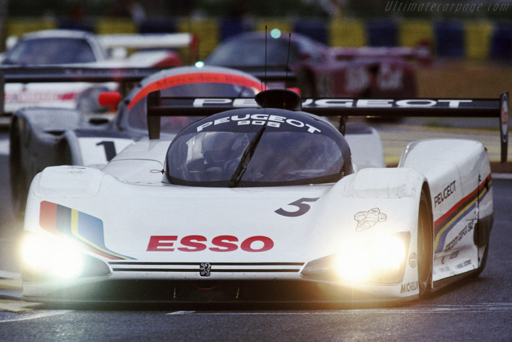 1990 - 1991 Peugeot 905 LM - Images, Specifications and Information