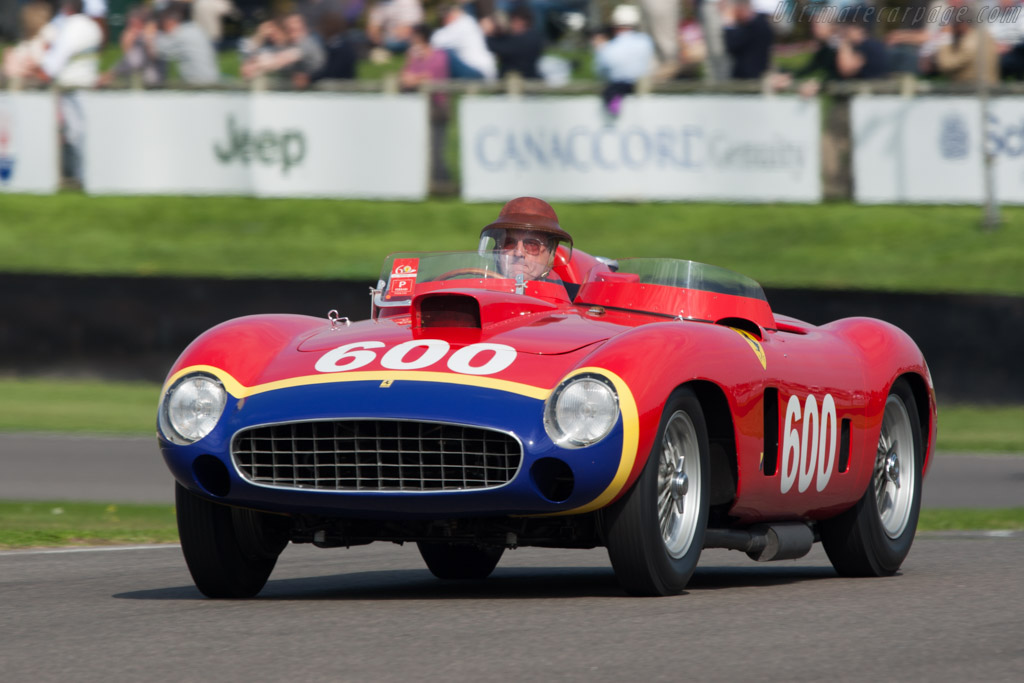 1956 Ferrari 290 MM Scaglietti Spyder - Chassis 0626