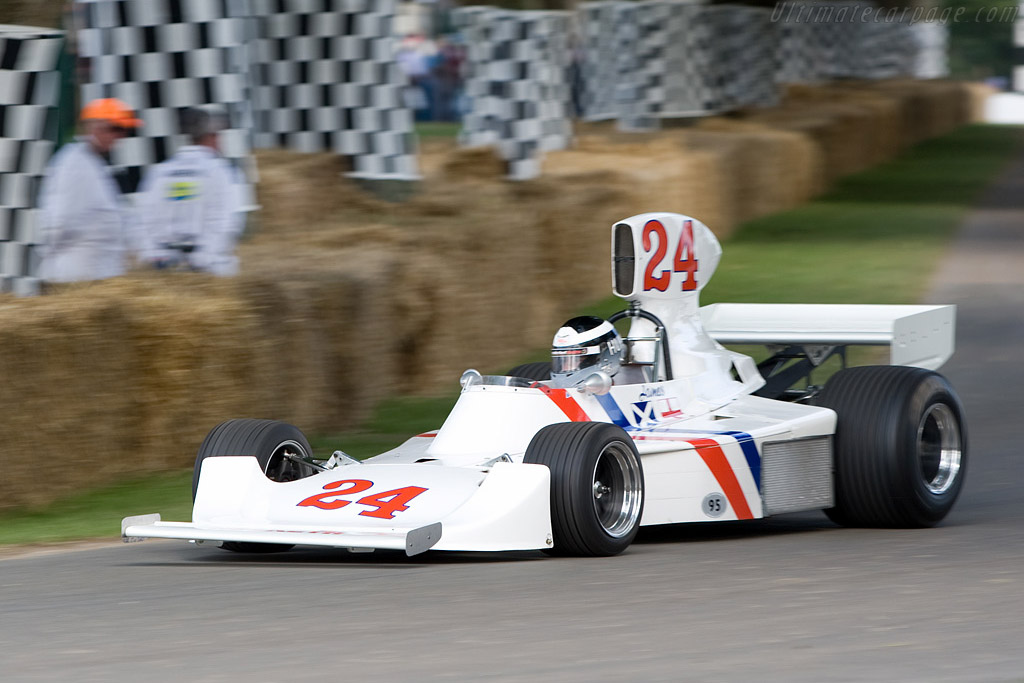 1974 - 1975 Hesketh 308 Cosworth - Images, Specifications and