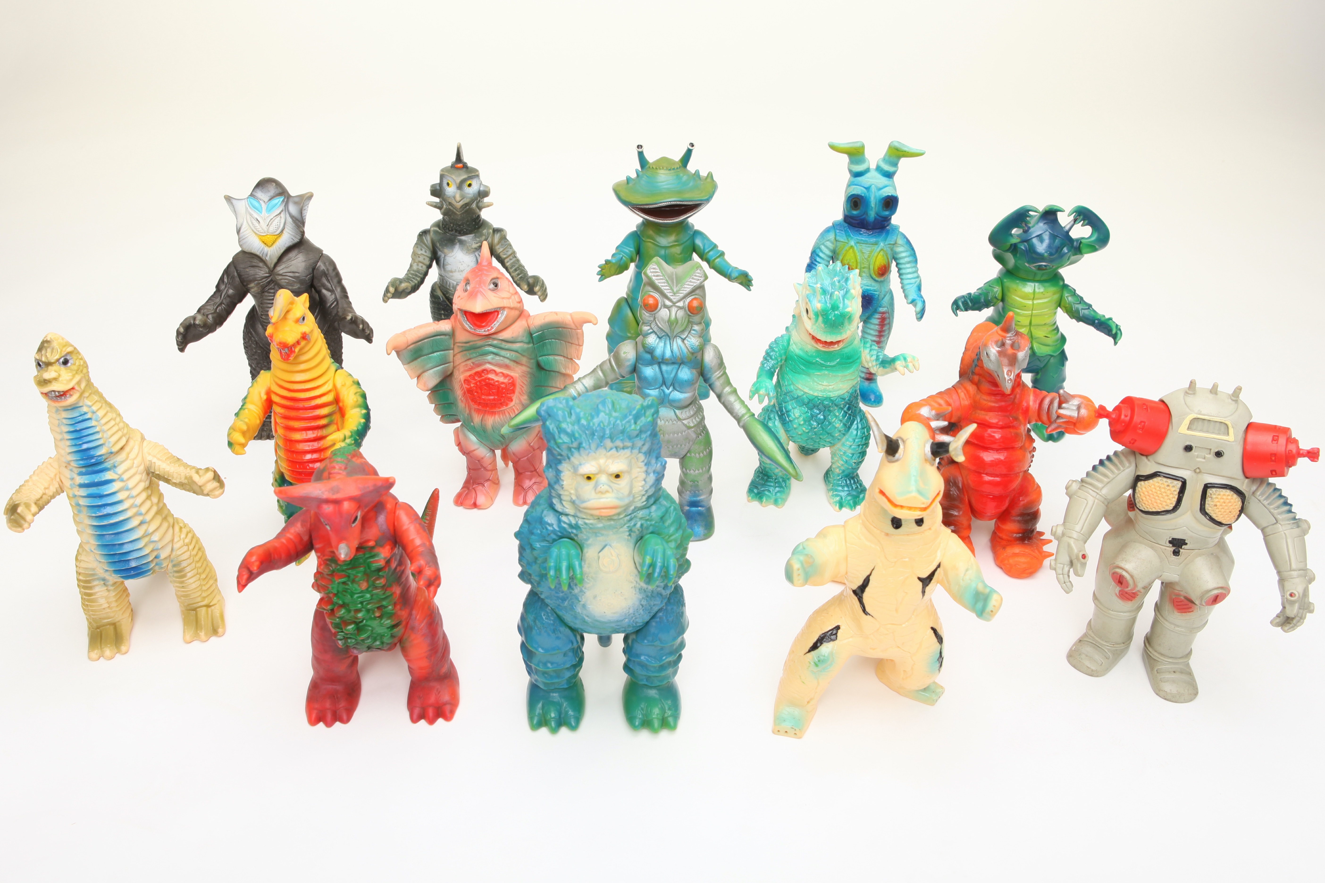 ウルトラ怪獣ソフビの歴史 of ウルトラ怪獣.com