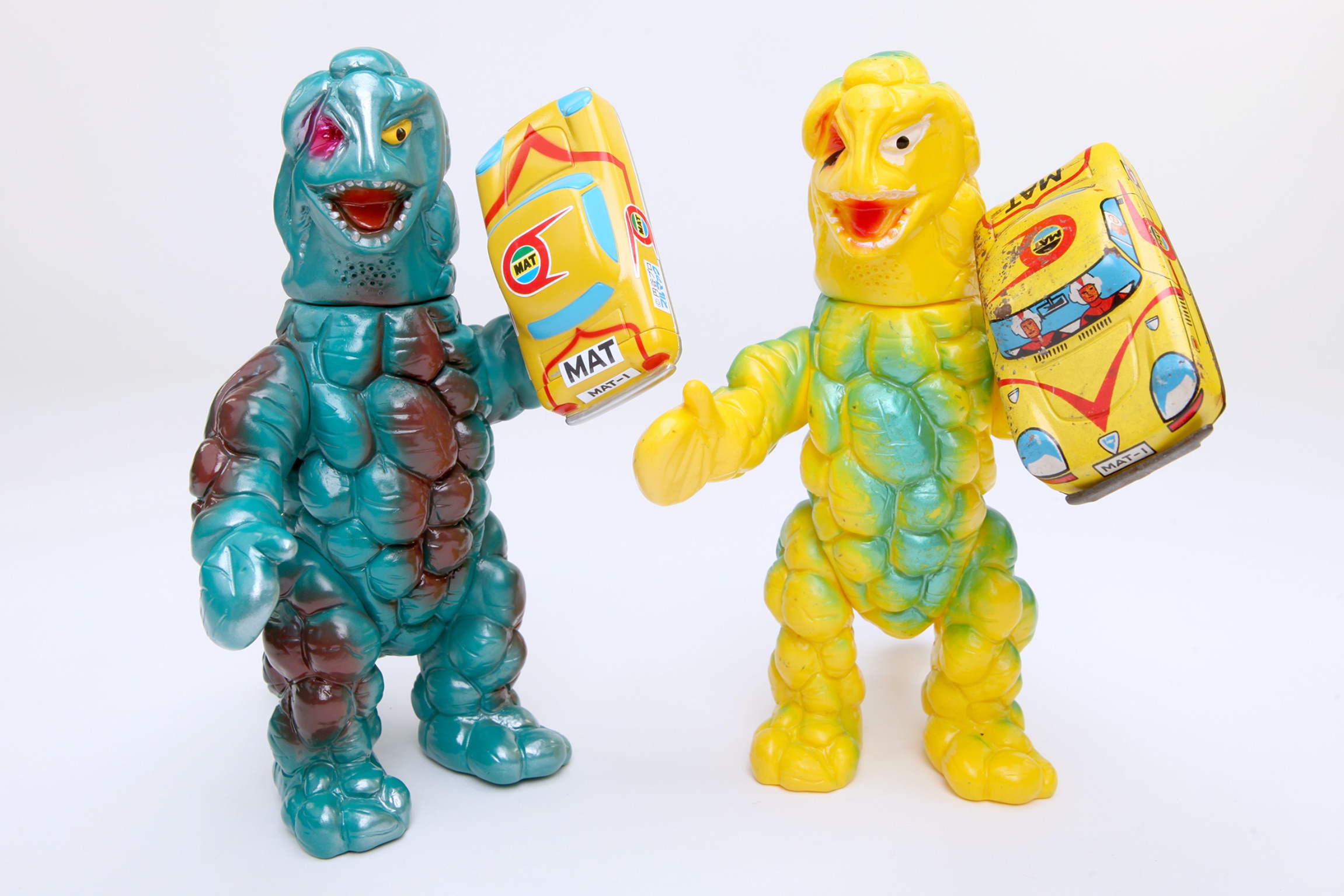 磁石付・ブルマァクの怪獣シリーズ of ウルトラ怪獣.com