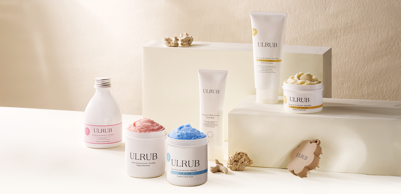 ULRUB | ヘッドスクラブcitrusbasil