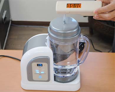 水素ガス吸入、水素水生成も、これ1台。ルルドハイドロフィクス