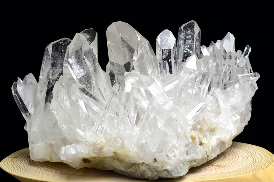 EXグレード】アーカンソー産 水晶クラスター 原石｜アップストーン