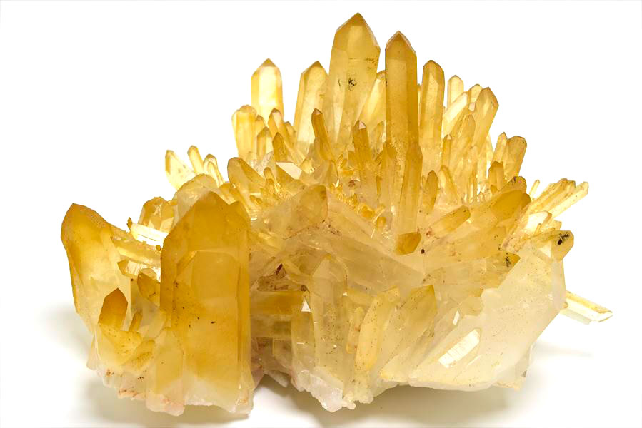 採掘鉱山より直輸入】アーカンソー産ゴールデンクォーツ（ゴールデン