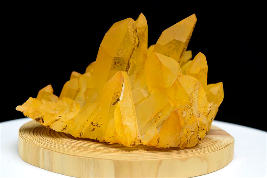 原産地より直輸入】アーカンソー産ゴールデンクォーツ（ゴールデン