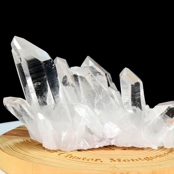 アーカンソー州産 水晶クラスター 原石｜原産地直輸入｜最も美しい水晶