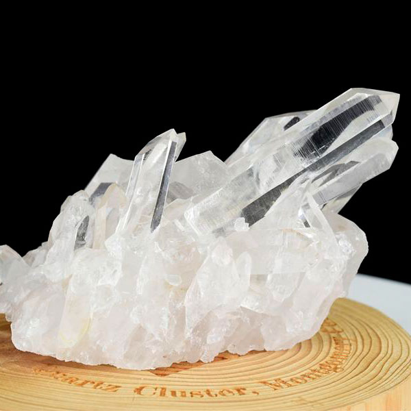 アーカンソー州産 水晶クラスター 原石｜原産地直輸入｜最も美しい水晶