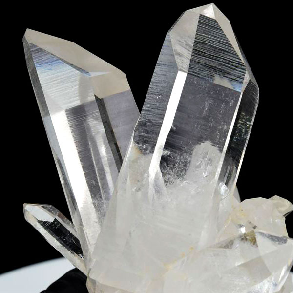 アーカンソー州産 水晶クラスター 原石｜原産地直輸入｜最も美しい水晶