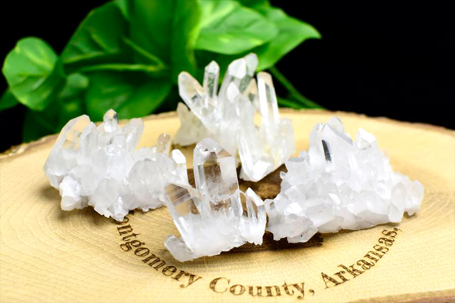 アーカンソー産 水晶クラスター（約100g～約120g前後）｜浄化｜アップ