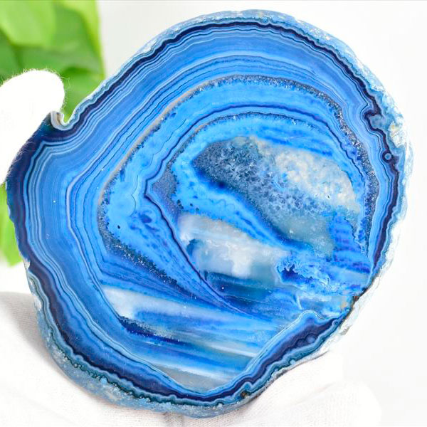 アゲートスライス 瑪瑙プレート｜コースターや席札に｜めのう