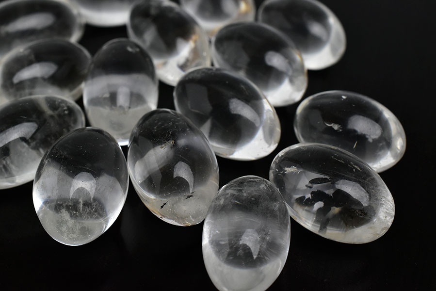 ◇種類おまかせ◇ヒマラヤ水晶 AAAAA リンガム【Sサイズ】【インド