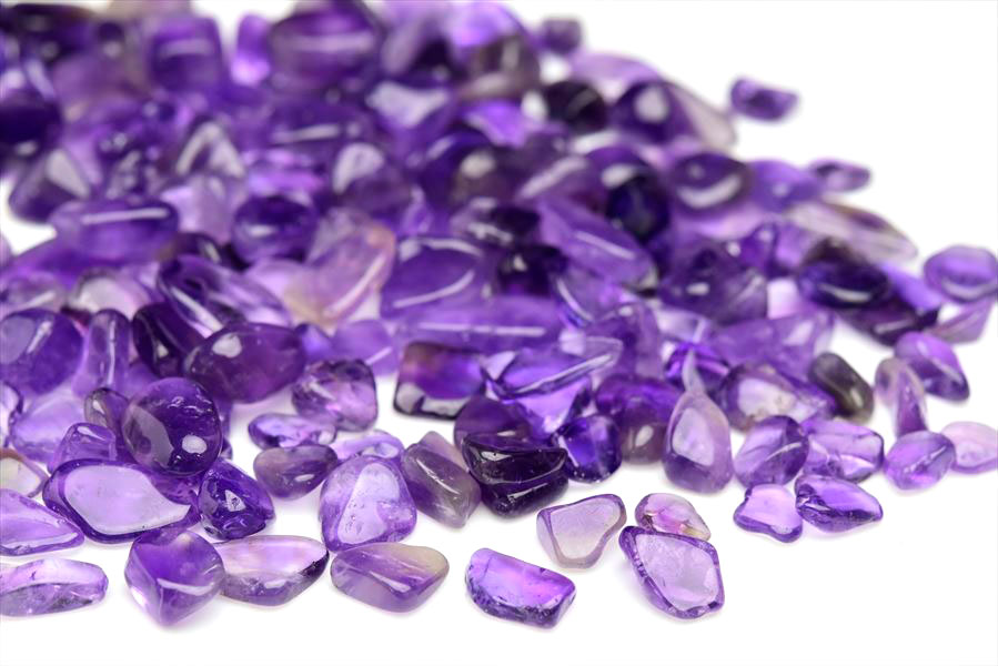 AAA アメジスト 紫水晶 さざれ｜透明・濃紫｜ブラジル産｜浄化｜天然石
