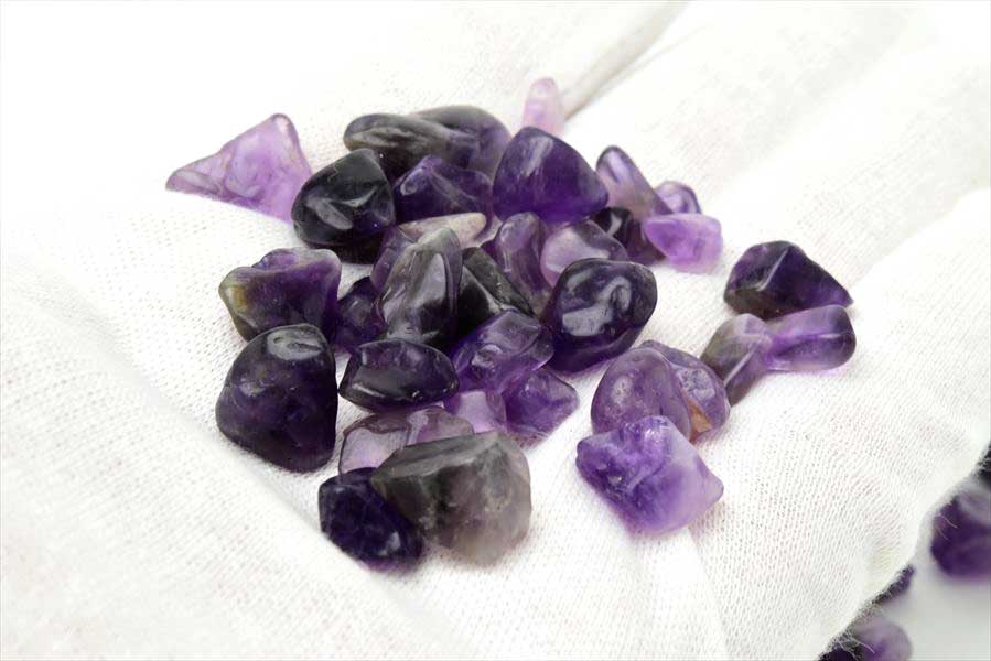 アメジスト さざれ（約500g）浄化用さざれ石｜2月の誕生石｜紫水晶