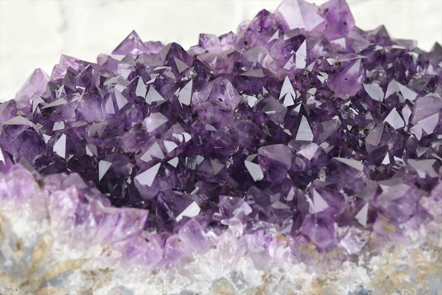 特大サイズ アメジストクラスター 原石｜紫水晶｜アップストーン