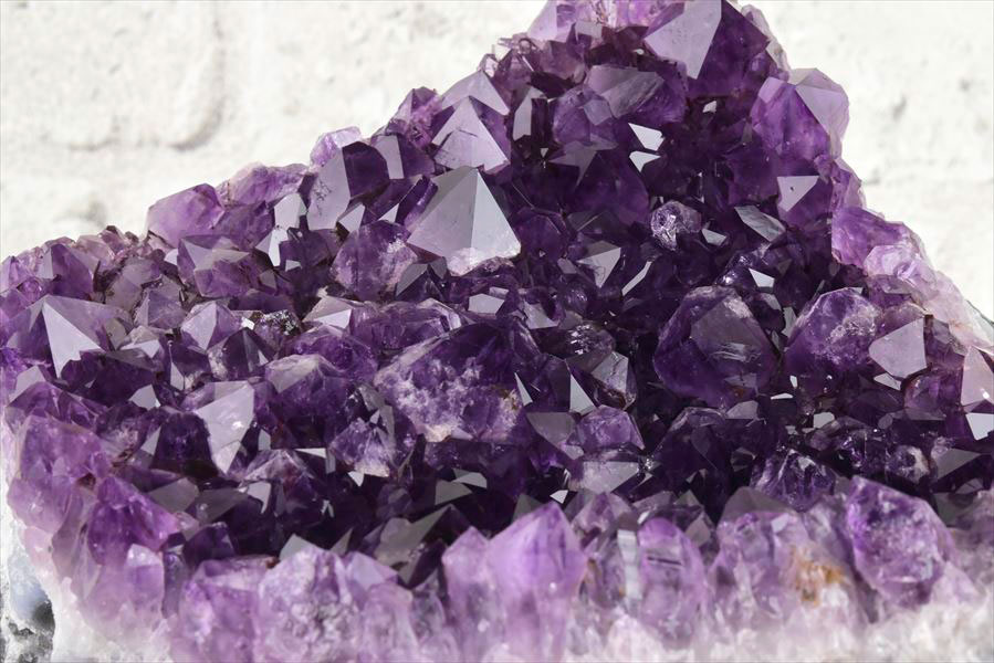 特大サイズ アメジストクラスター 原石｜紫水晶｜アップストーン