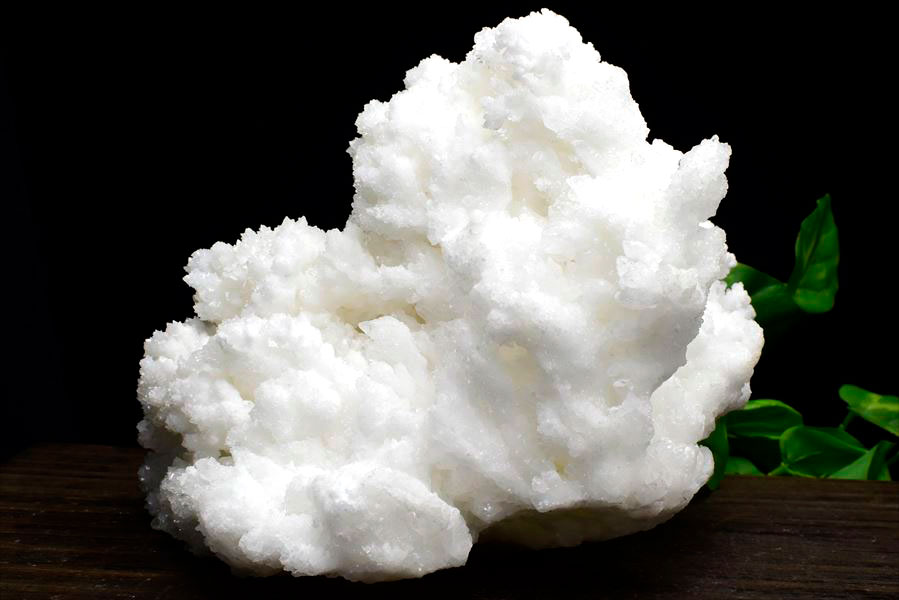 ホワイトアラゴナイト（フロスフェリ）クラスター原石｜大きめ｜flos