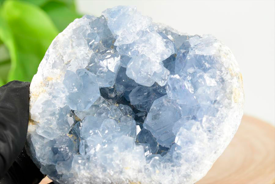 マダガスカル産 セレスタイト クラスター 原石｜天青石｜浄化