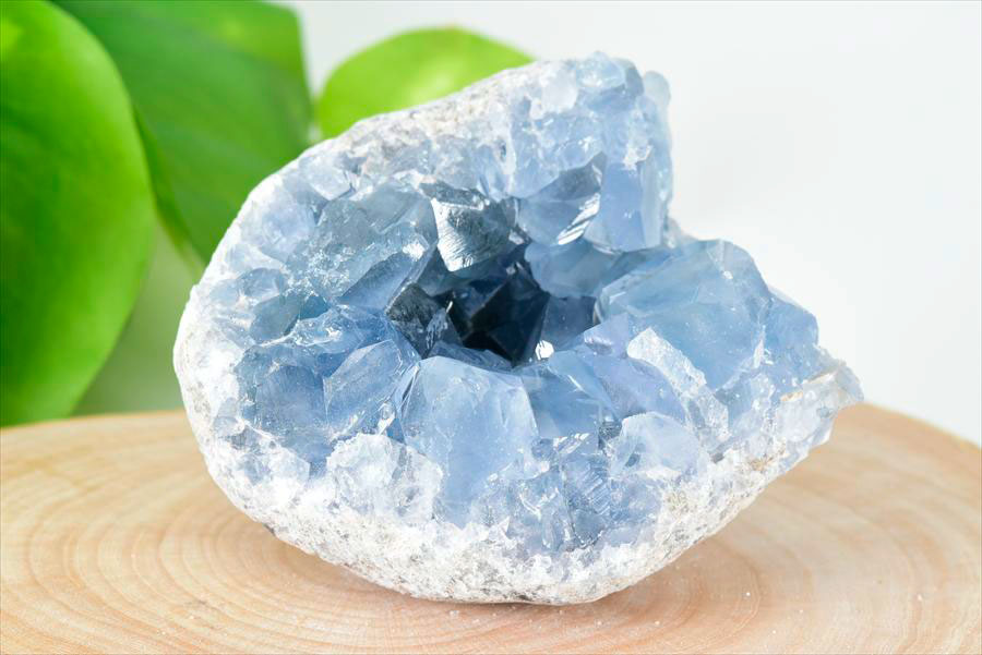 マダガスカル産 セレスタイト クラスター 原石｜天青石｜浄化