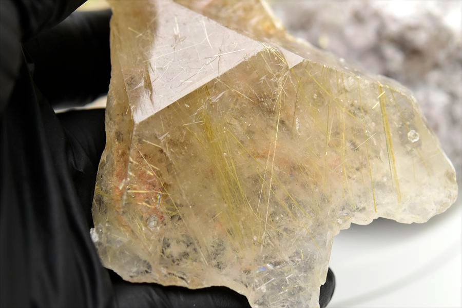 ゴールドルチル クラスター 原石 置物｜在庫処分セール｜詰め合わせ