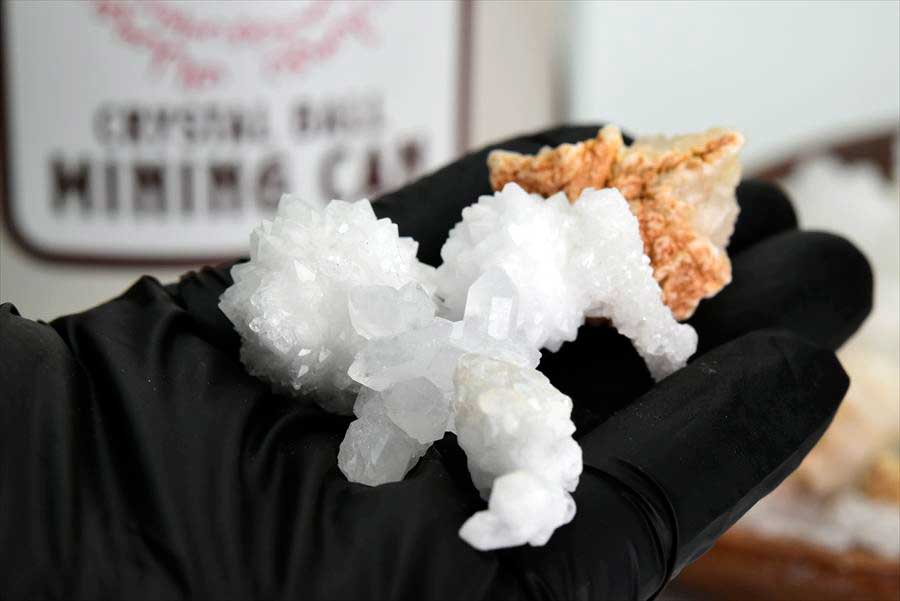 Mining Can クリスタル採掘セット モロッコ産｜水晶採掘｜マイニング