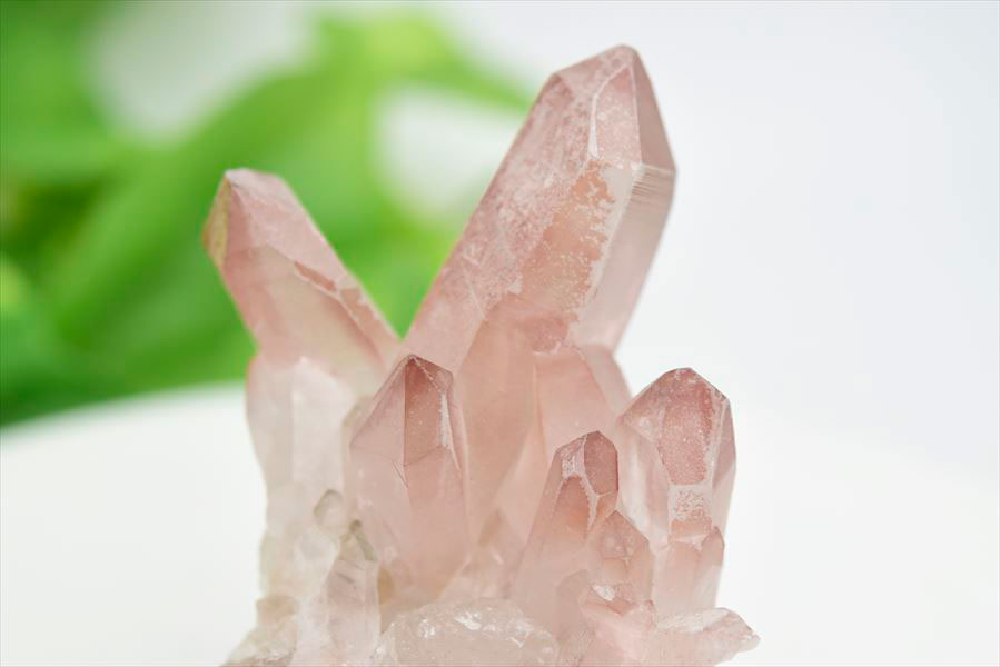 ピンクレムリアン クラスター 原石｜レムリアンシードクリスタル