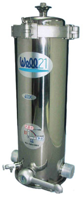 セントラル浄水器 ウェル21 400K型で家中まるごと浄水生活