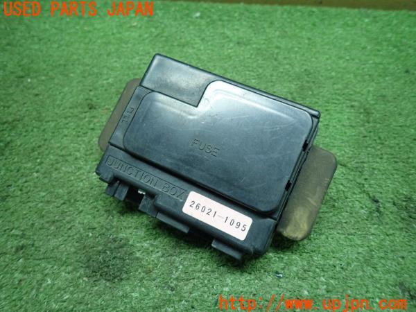 カワサキ・ニンジャ ZX-6R(ZX600J)逆輸入車 純正 ヒューズボックス