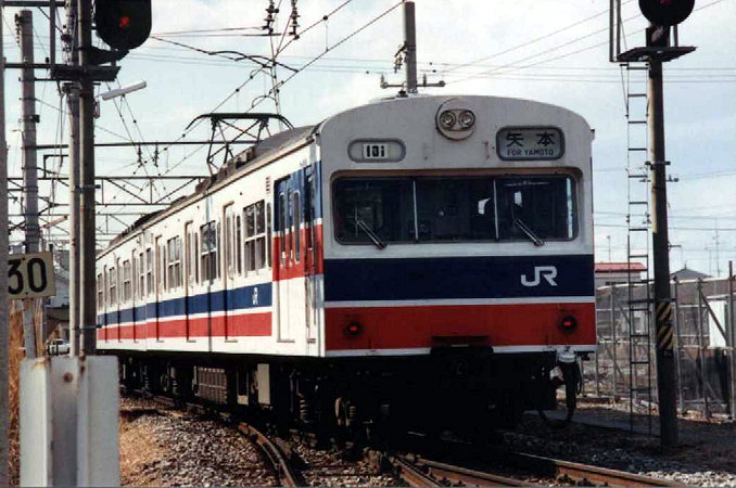 105系一般形電車 - 日本の旅・鉄道見聞録