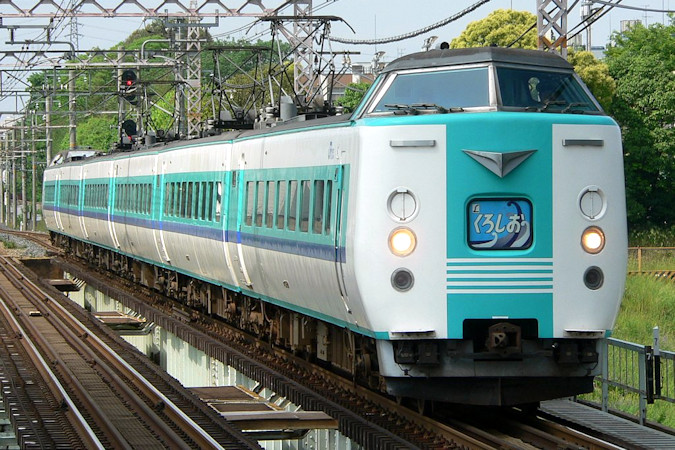 381系特急形電車 - 日本の旅・鉄道見聞録