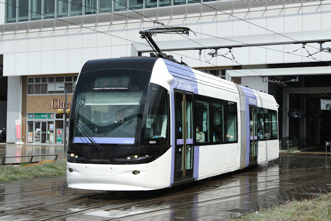 富山ライトレール／富山地方鉄道TLR0600形 - 日本の旅・鉄道見聞録