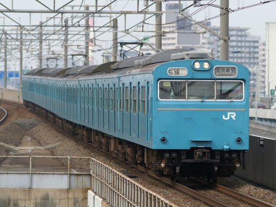 103系アーカイブ 京葉線（その1）