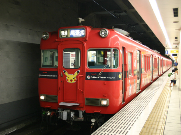 387．名鉄瀬戸線栄町乗り入れ30周年記念列車運行＆4000系車内