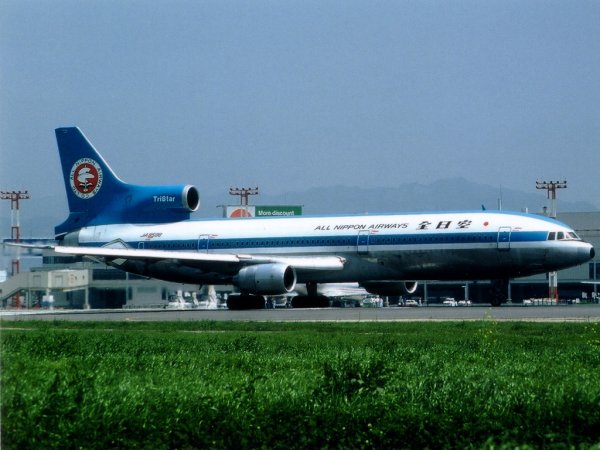 飛行機ガイド【ロッキードL－1011（トライスター）】