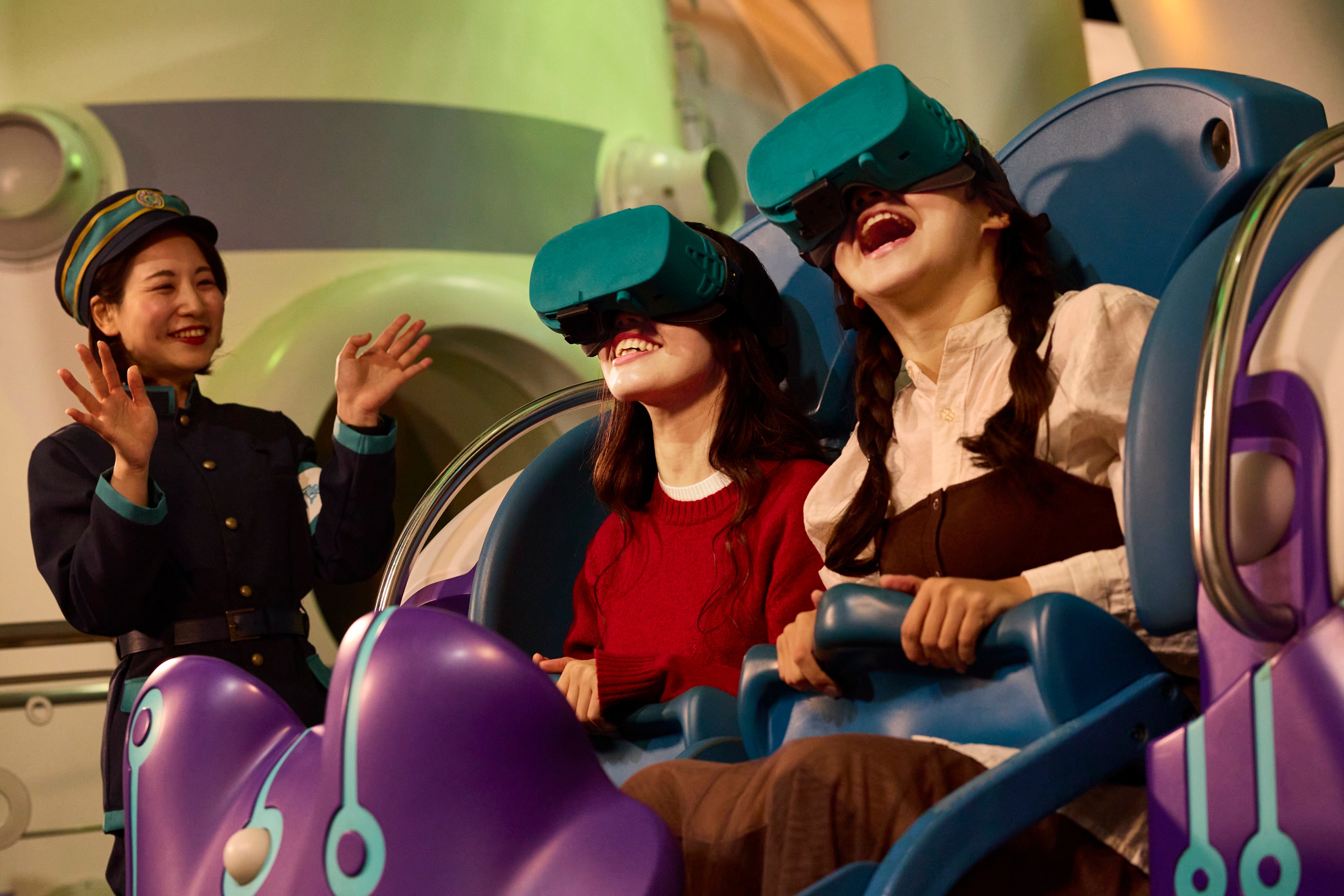 鬼滅の刃」の世界を全身で体感する2大アトラクションが完全新作で登場