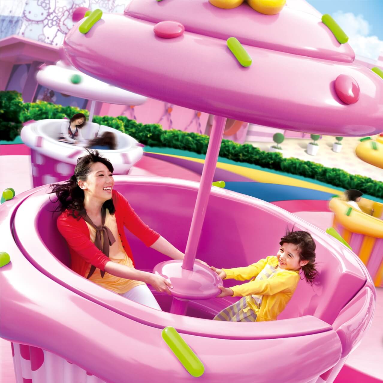 ハローキティのカップケーキ・ドリーム｜ユニバーサル・スタジオ