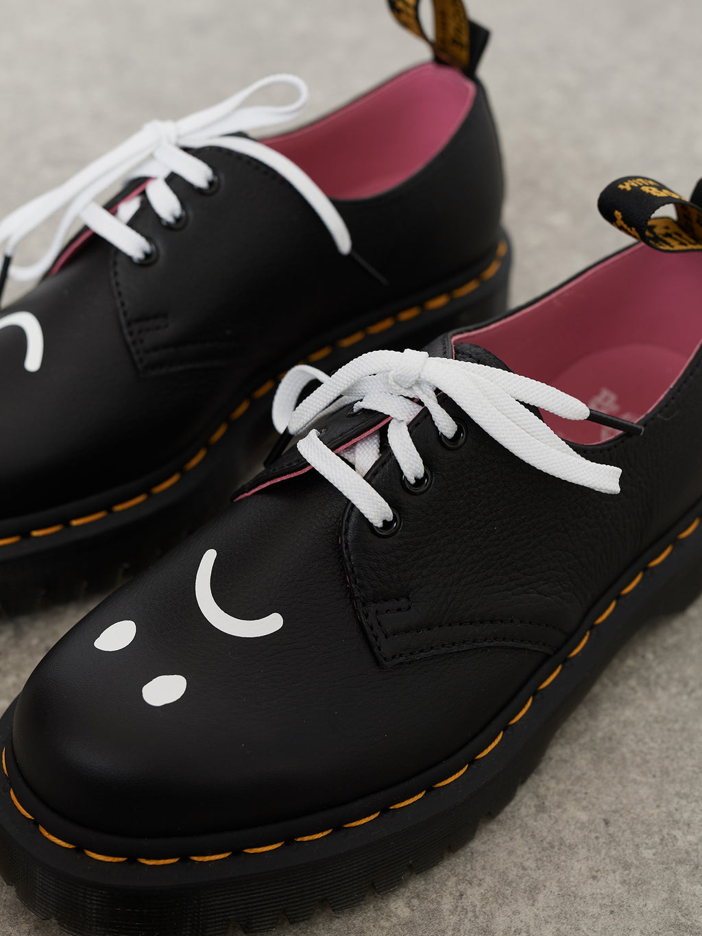 Dr. Martens x LO Bex Happy Sad Lace Up Shoes – Lazy Oaf